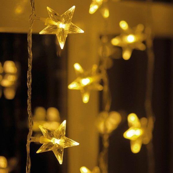 Cortina Luz Estrella