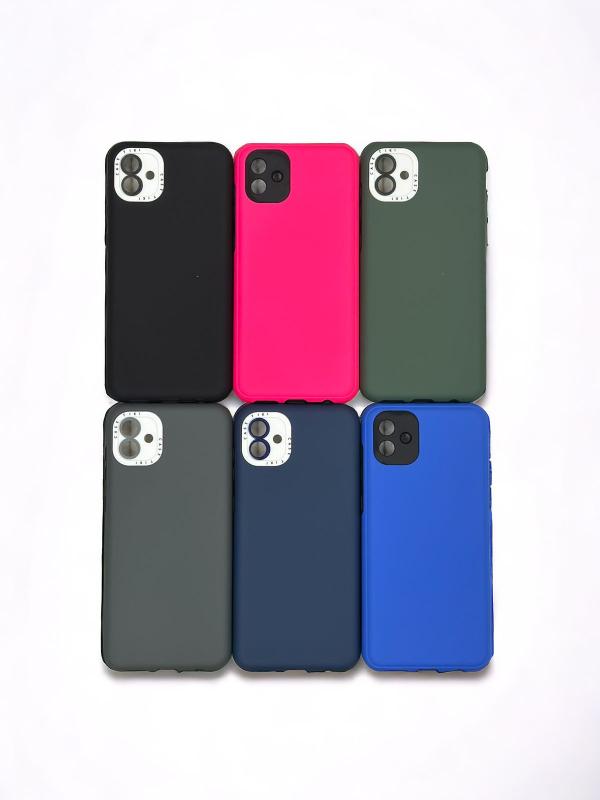 Estuche CaseTiki Liso + Protector de Camara