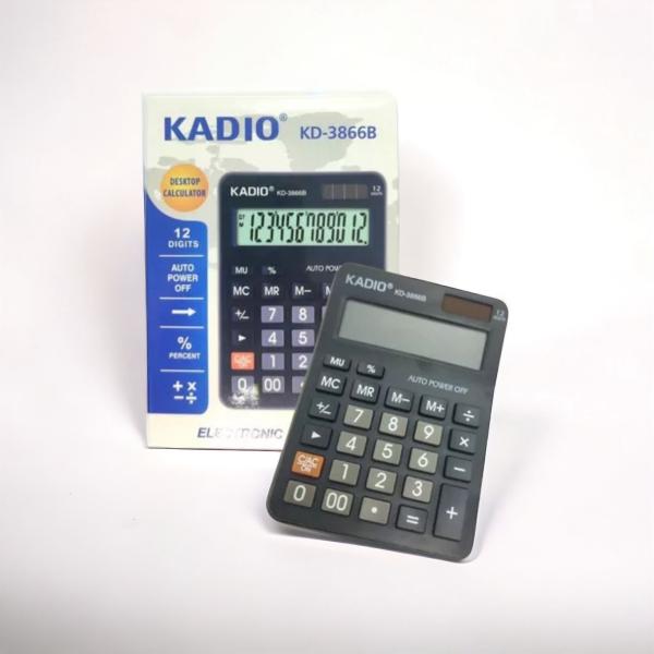 Calculadora Kadio KD-3866B