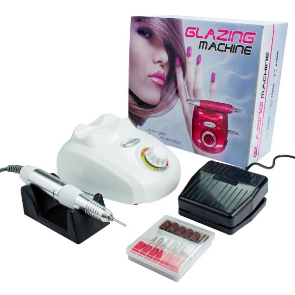 Drill para uñas con posadera DM-208