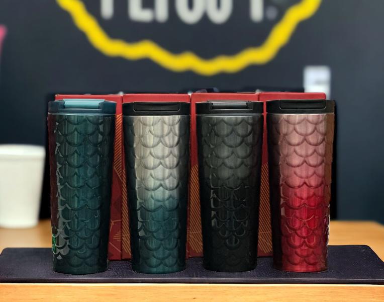 Termo Escamas Starbucks 12oz