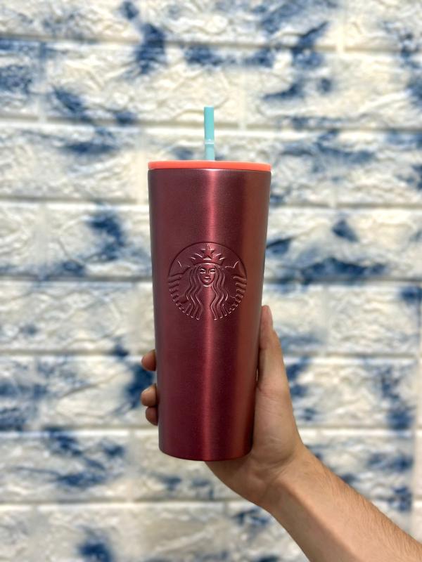 Termo metalico Starbucks 24oz