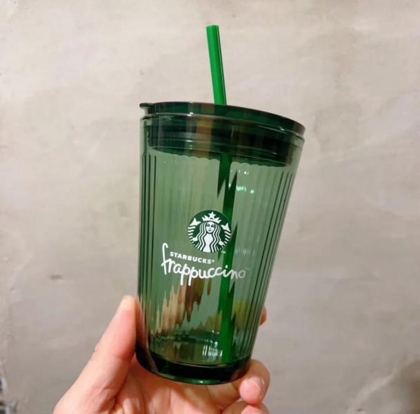 Vaso de vidrio Starbucks 10oz