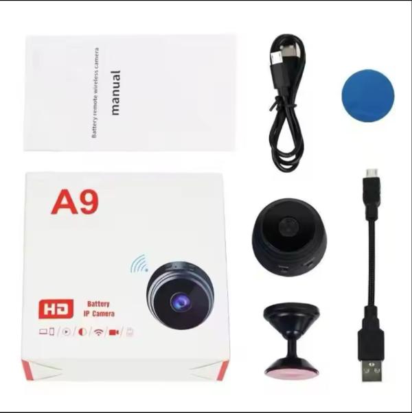 Mini Camara Wifi A9