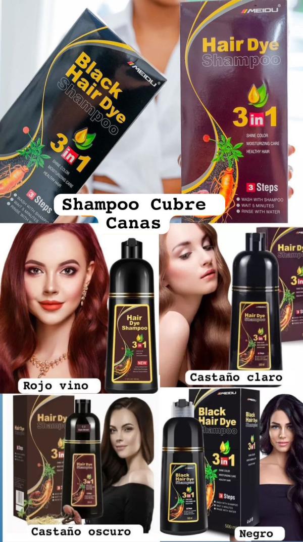 Shampoo 3 en 1