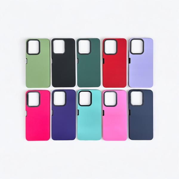 Estuche Liso Gamuzado