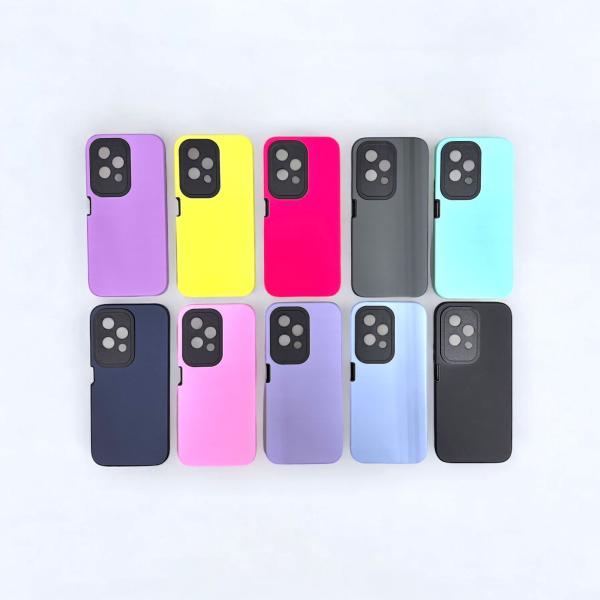 Estuche Liso Gamuzado