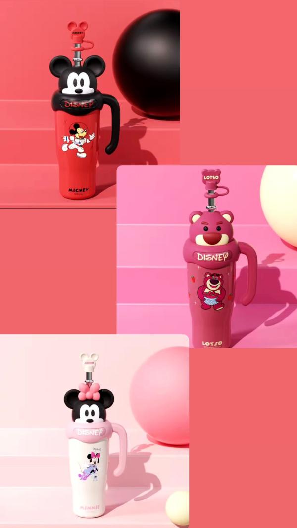 Termo Diseño Personajes Disney 850ml