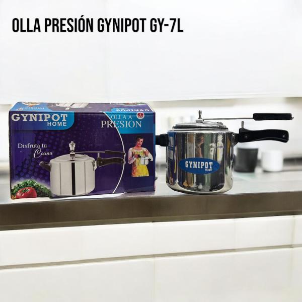 Olla de Presión Gynipot 7L GY-7LT