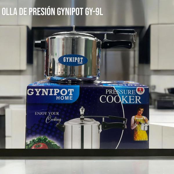 Olla de Presión Gynipot 9L GY-9LT