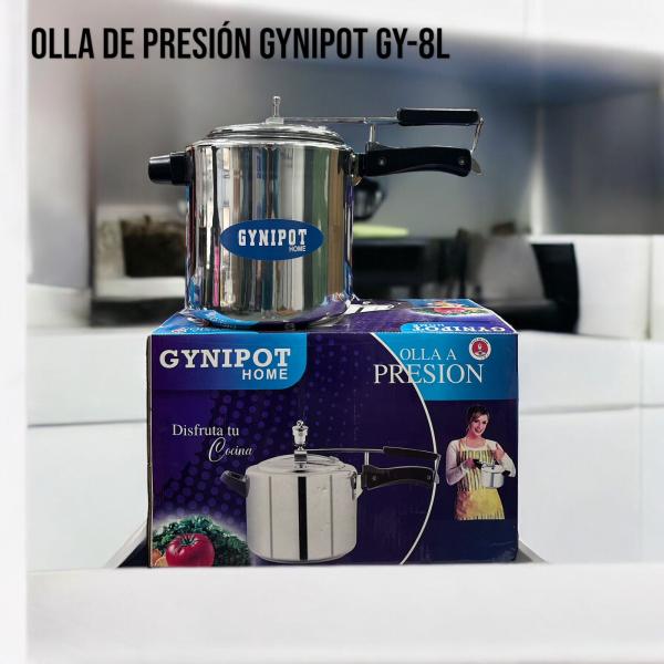 Olla de Presión Gynipot 8L GY-8LT