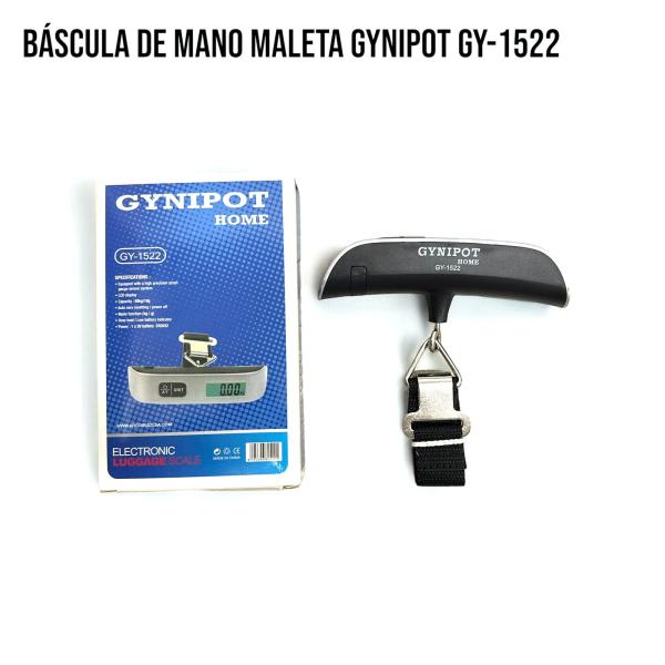 Bascula Gynipot de Maleta GY-1522
