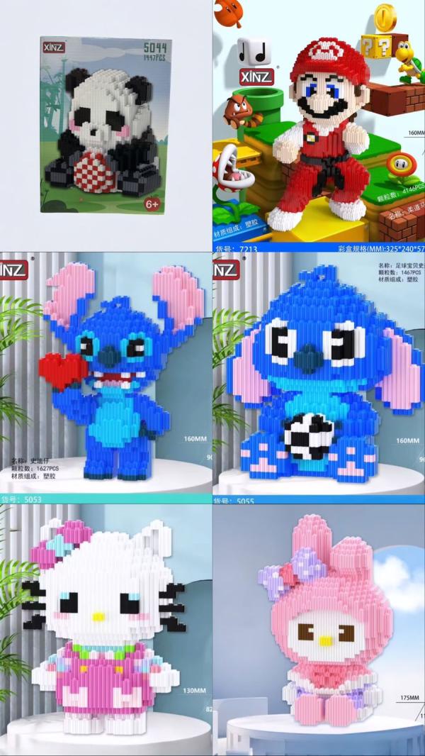 Juguete Lego Armable Grande