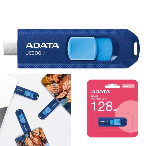 llave Maya Tipo C ADATA Original 128GB