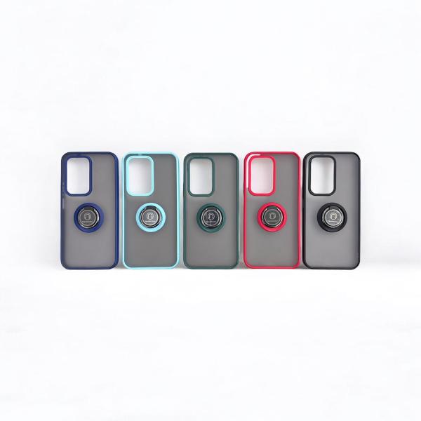 Estuche Anillo Borde Color