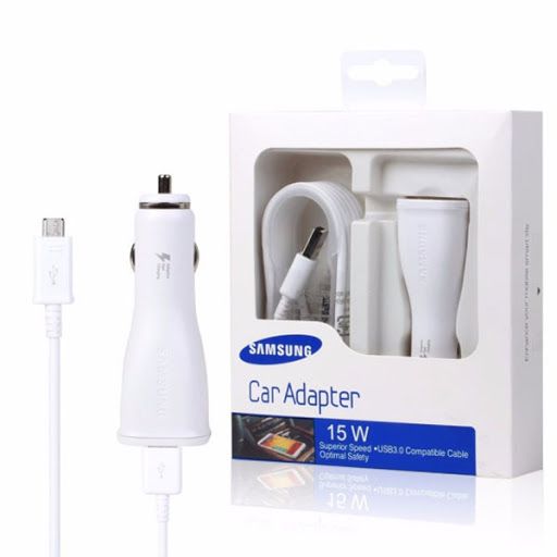 Cargador Carro Samsung 15W