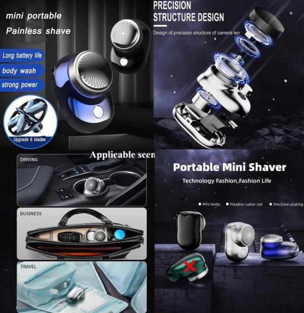 Mini Shaver Portatil