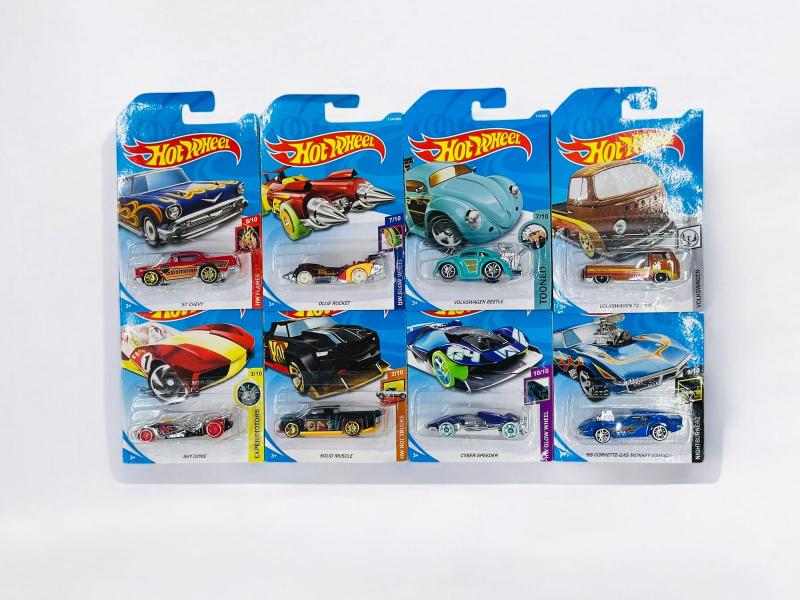 Carritos Hot Wheel