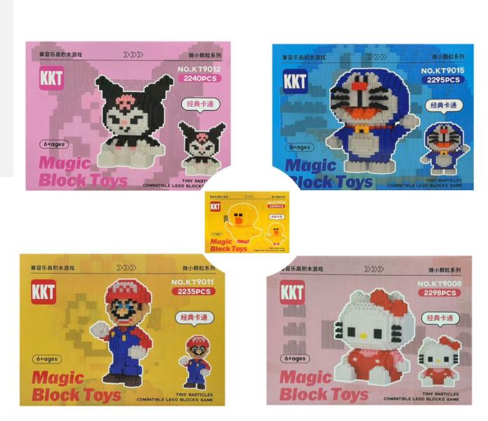 Juguete Lego Armable Grande KKT