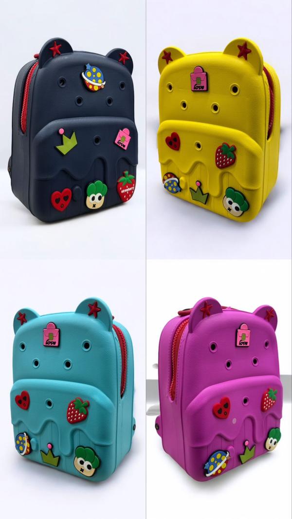 Bulto Estilo Crocs