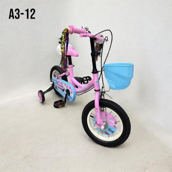 Bicicleta Infantil con Canasta A3-12