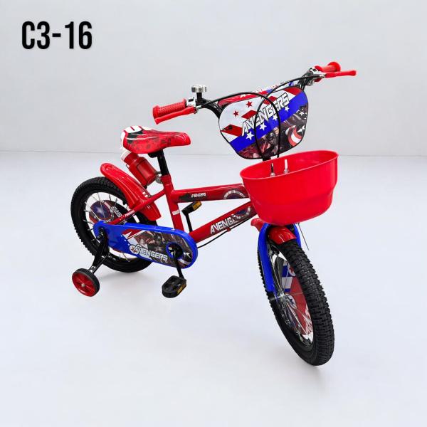 Bicicleta Infantil con Canasta C3-16