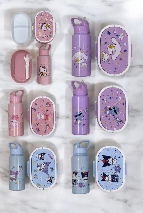 Set Taza/Botella Doble Fondo 500ML 4671