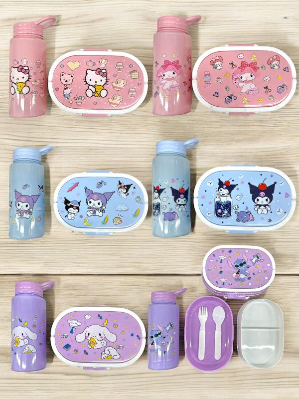 Set Taza/Botella Doble Fondo 500ML 4670