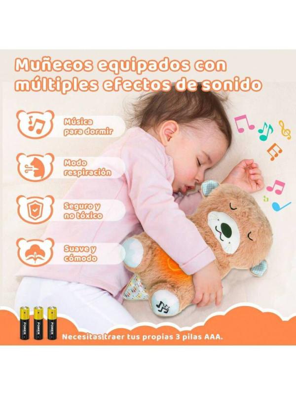 Peluche Con Respiración