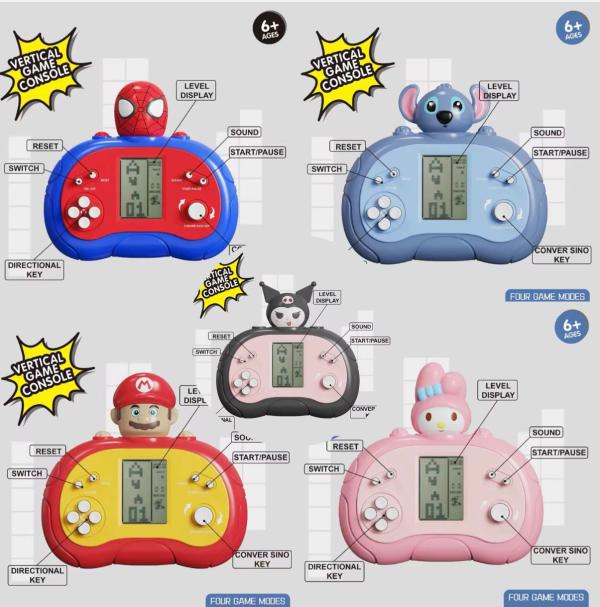 Consola Juegos Retro Atary Portatil