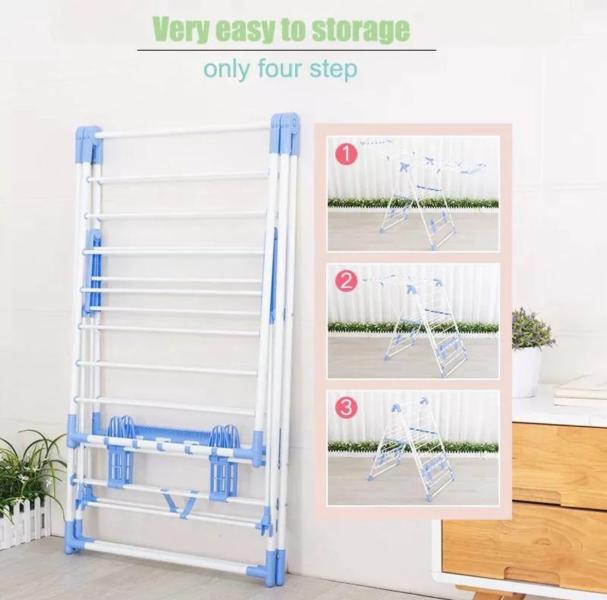 Tendedero Portatil para Ropa