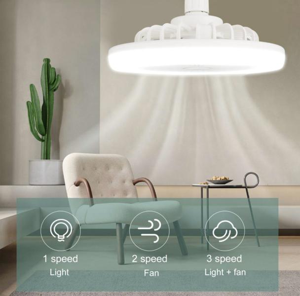 Ventilador Bombillo
