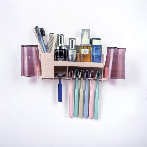 Estante de Cepillos de Dientes