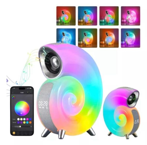 Lampara LED Caracol