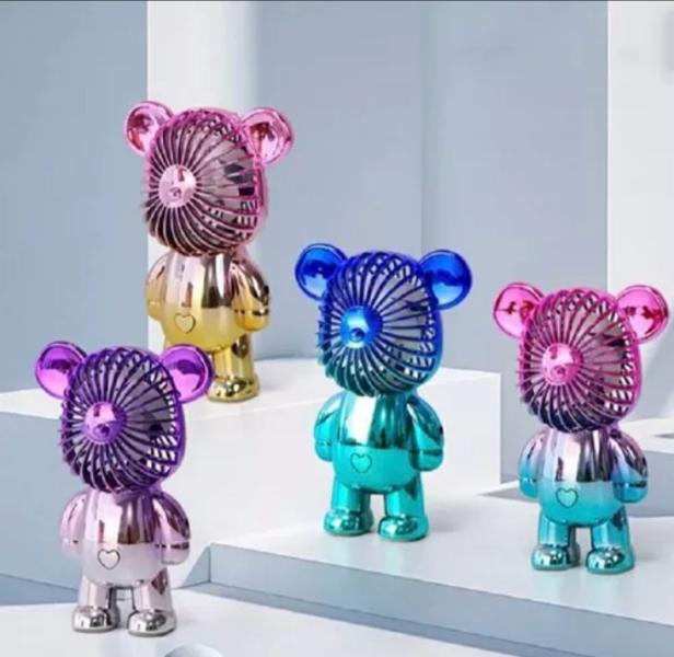 Ventilador de Mano Oso