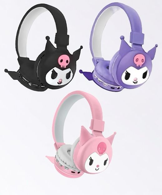 Audifono Diadema Kuromi AH-806Y