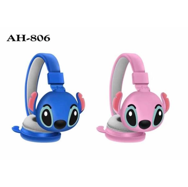 Audifono Diadema Bluetooth Stitch AN-806
