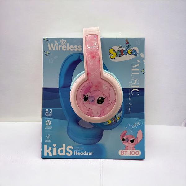 Audifono Diadema Bluetooth Stitch BT-100