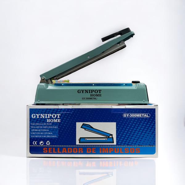 Sellador de impulsos Gynipot GY-300 Metal