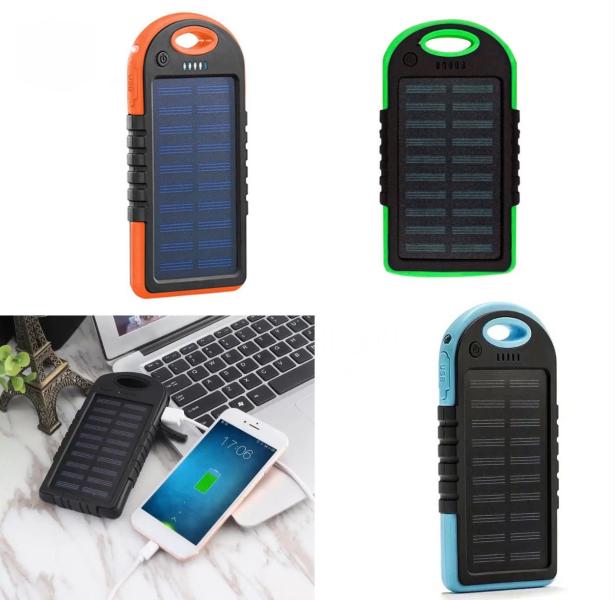 Power Bank Solar 3000Mah
