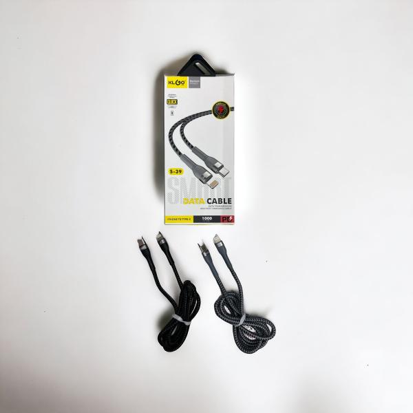 Cable KLGO S-39 Tipo-C a Lighting 1m