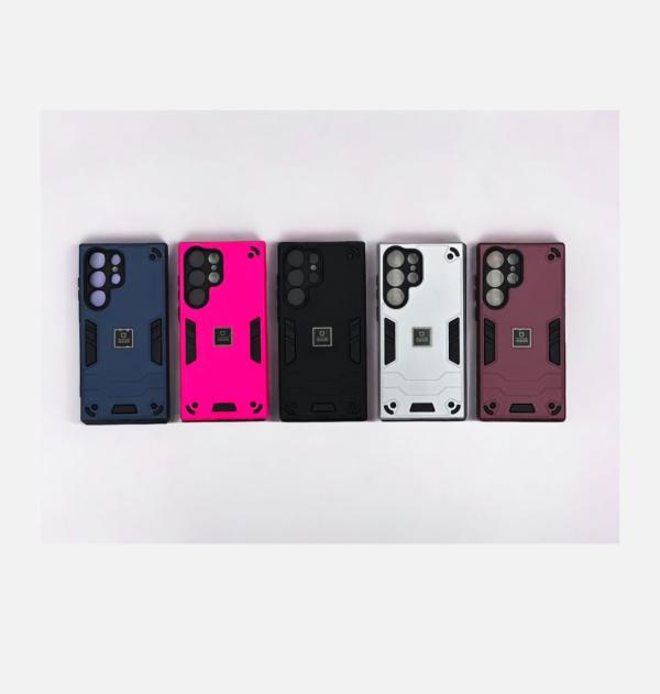 Estuche 2 en 1 Design con protector de camara