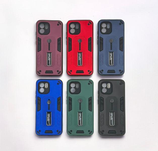 Estuche con base 2 en1 + protector de camara