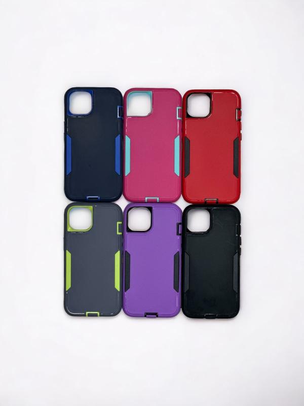 Estuche Tipo Otter Box liso