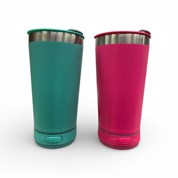 Vaso Cervecero 20oz con parlante