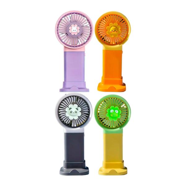 Ventilador de Mano con Base YM88156