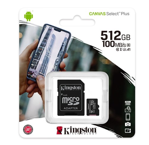 Micro Sd Kingston 512GB
