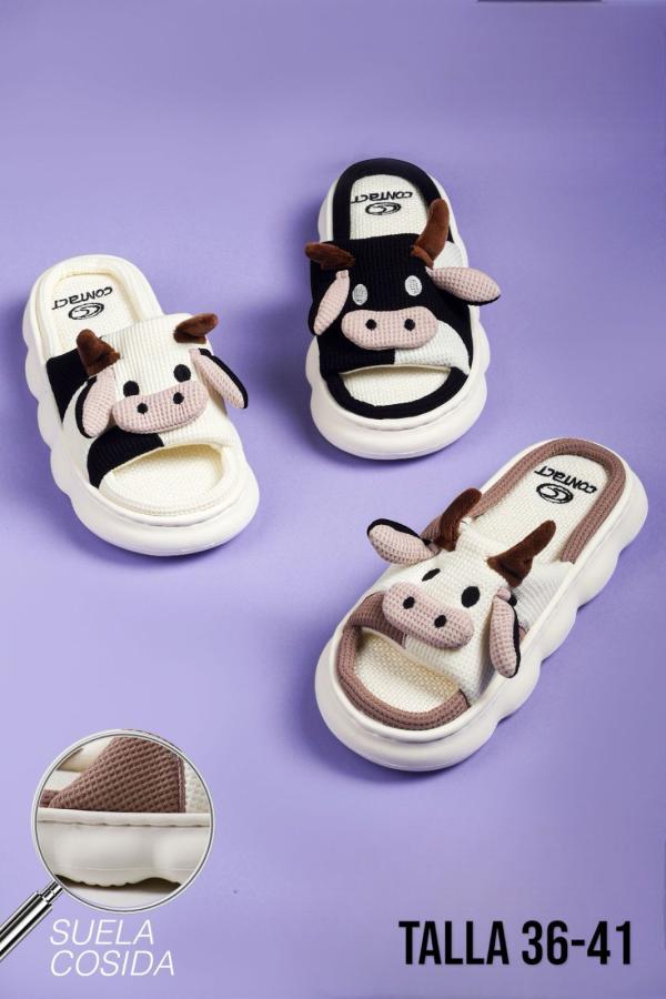 Sandalias Vaca