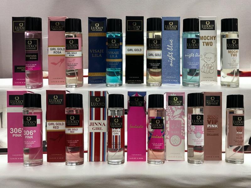 Perfume Mujer Luxxo 100ml