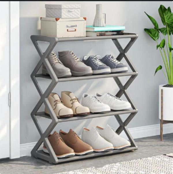 Zapatero de 4 Niveles